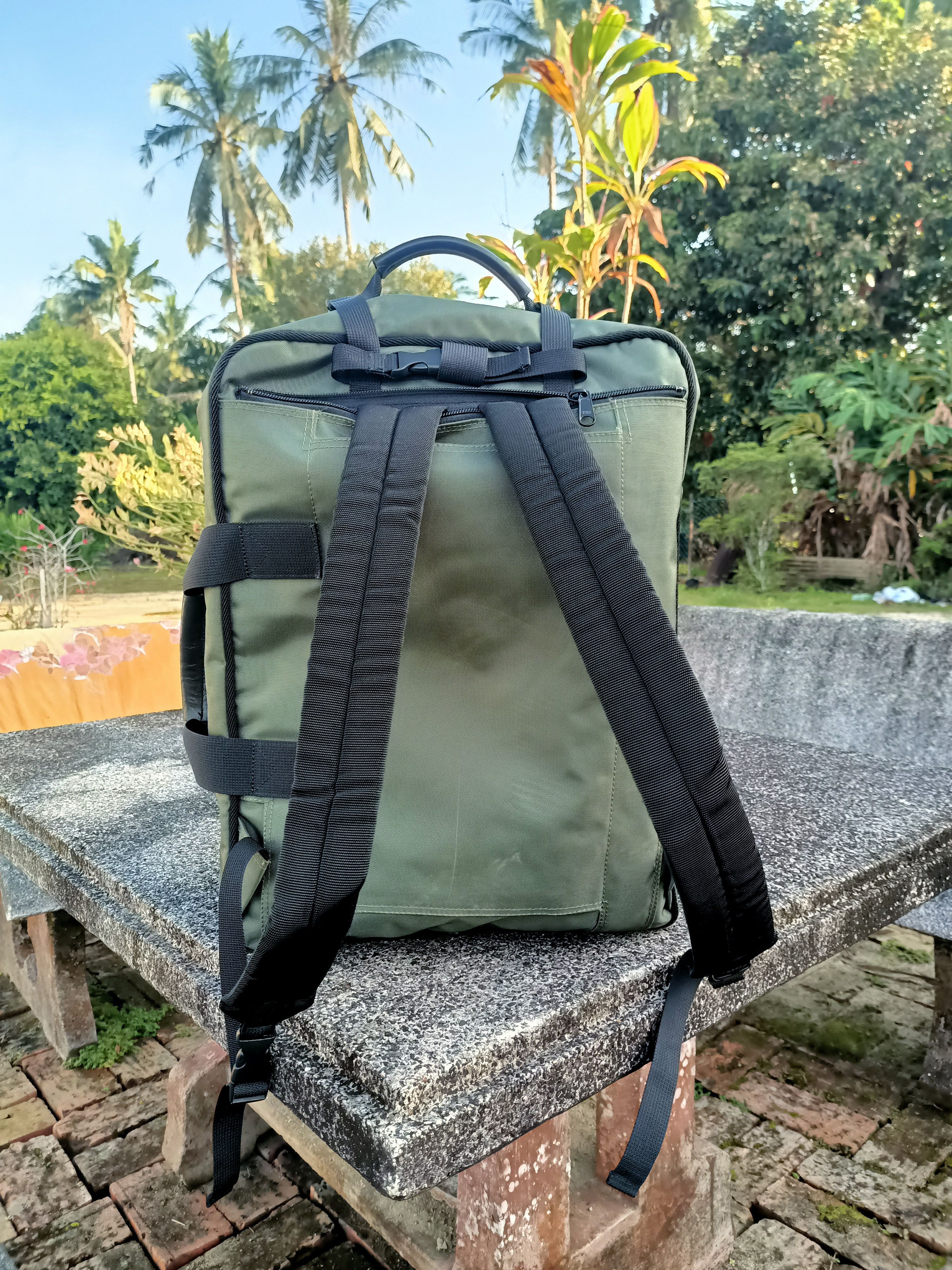 Japanese Brand Y'saccs + Pour Tous 3 way backpack by Y'saccs Corporation Size ONE SIZE - 8 Thumbnail