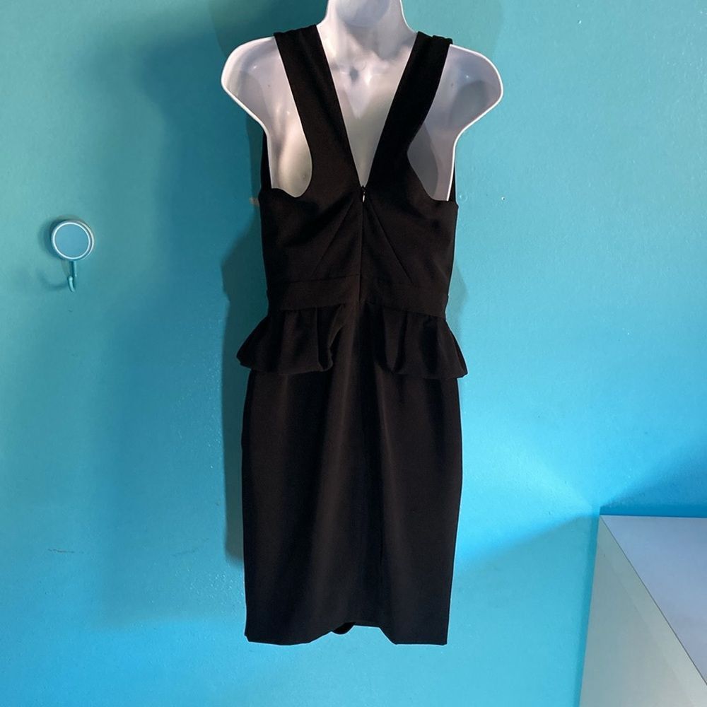 Maje Maje Womens Black Sleeveless V-Neck Dress Size 1 Fits US Size XS Size XS / US 0-2 / IT 36-38 - 3 Thumbnail