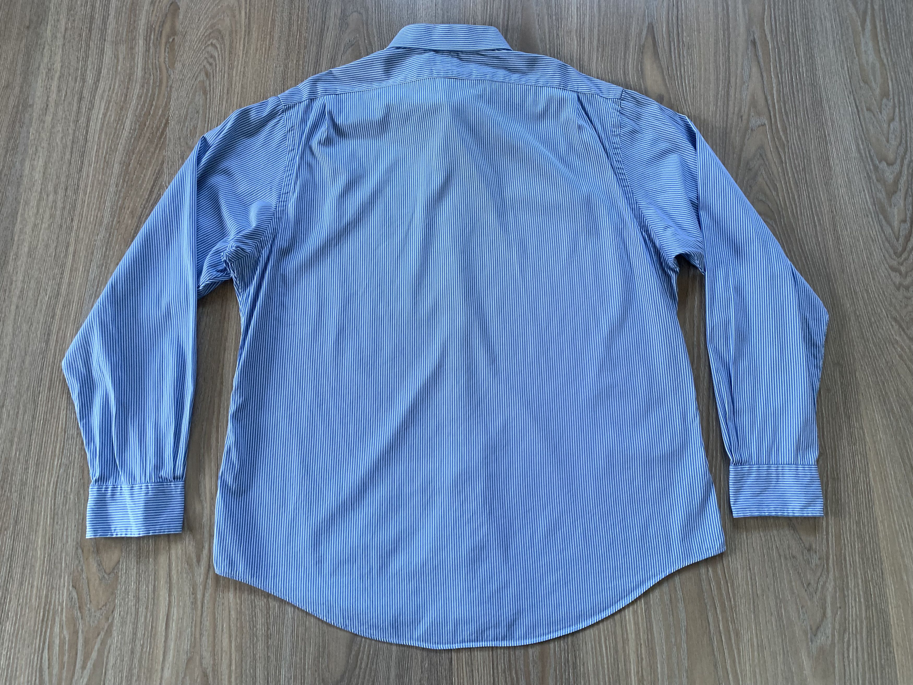 Polo Ralph Lauren Polo Ralph Lauren Custom Fit Long Sleeve Stripe Shirt Size US XXL / EU 58 / 5 - 3 Thumbnail