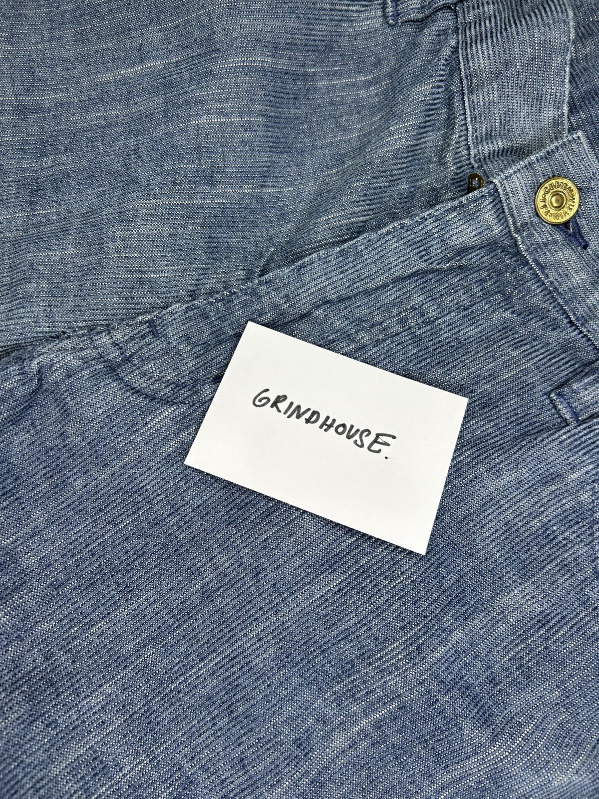 Visvim Indigo Dyed Corduroy Trousers Size US 32 / EU 48 - 14 Thumbnail