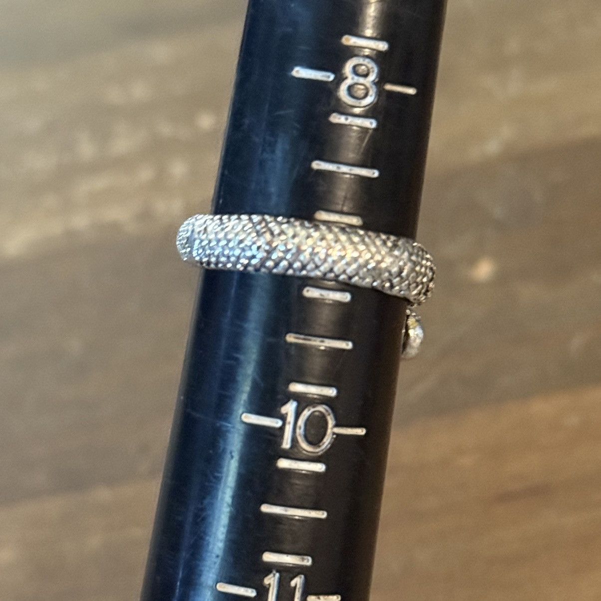 Other Silver tone slithering snake ring Size ONE SIZE - 5 Thumbnail