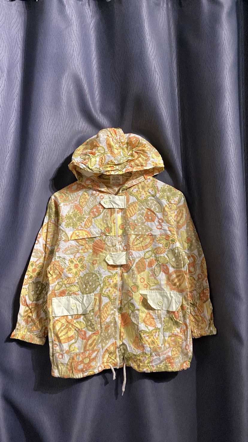 Japanese Brand × Vintage VINTAGE SNOB HOUSE AOP FLORAL FLOWER JACKET Size S / US 4 / IT 40 - 1 Thumbnail