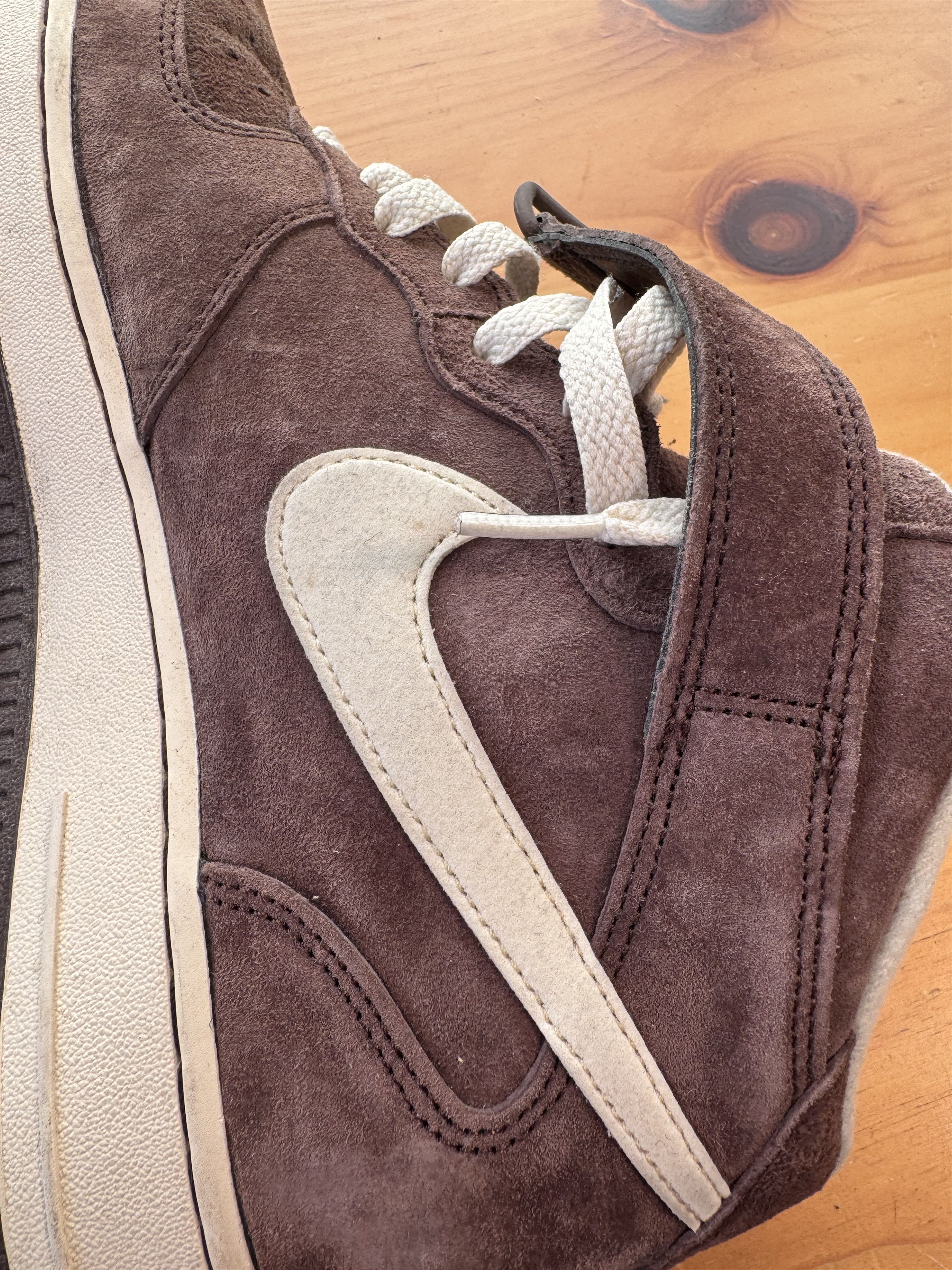 Nike Nike Air Force 1 Mid Chocolate Size US 8.5 / EU 41-42 - 10 Thumbnail