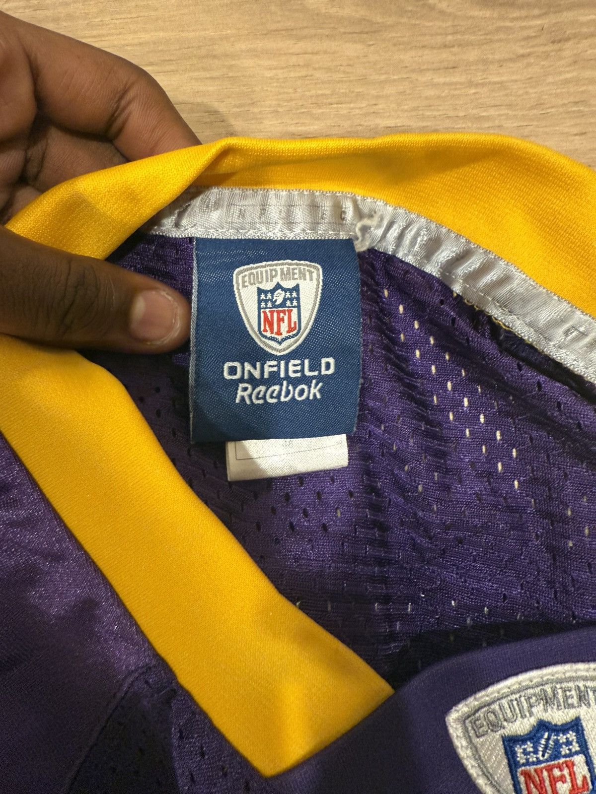 NFL vintage vikings jesrey Size US M / EU 48-50 / 2 - 3 Thumbnail
