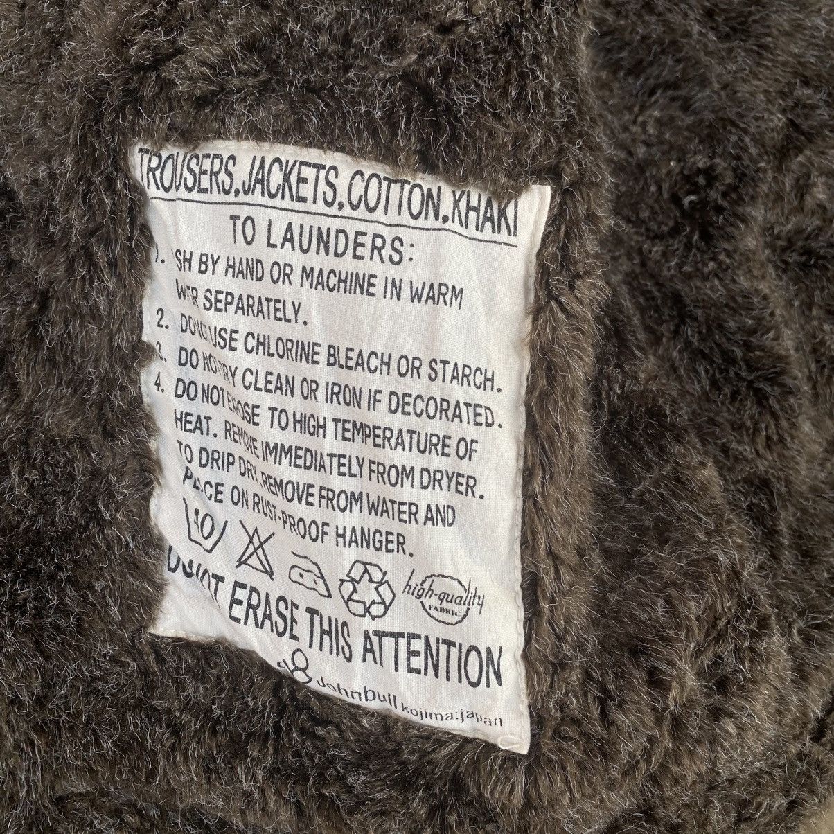 Le Grande Bleu (L.G.B.) Vintage Johnbull Kojima Faux Fur Jacket. #G7 Size US S / EU 44-46 / 1 - 8 Thumbnail
