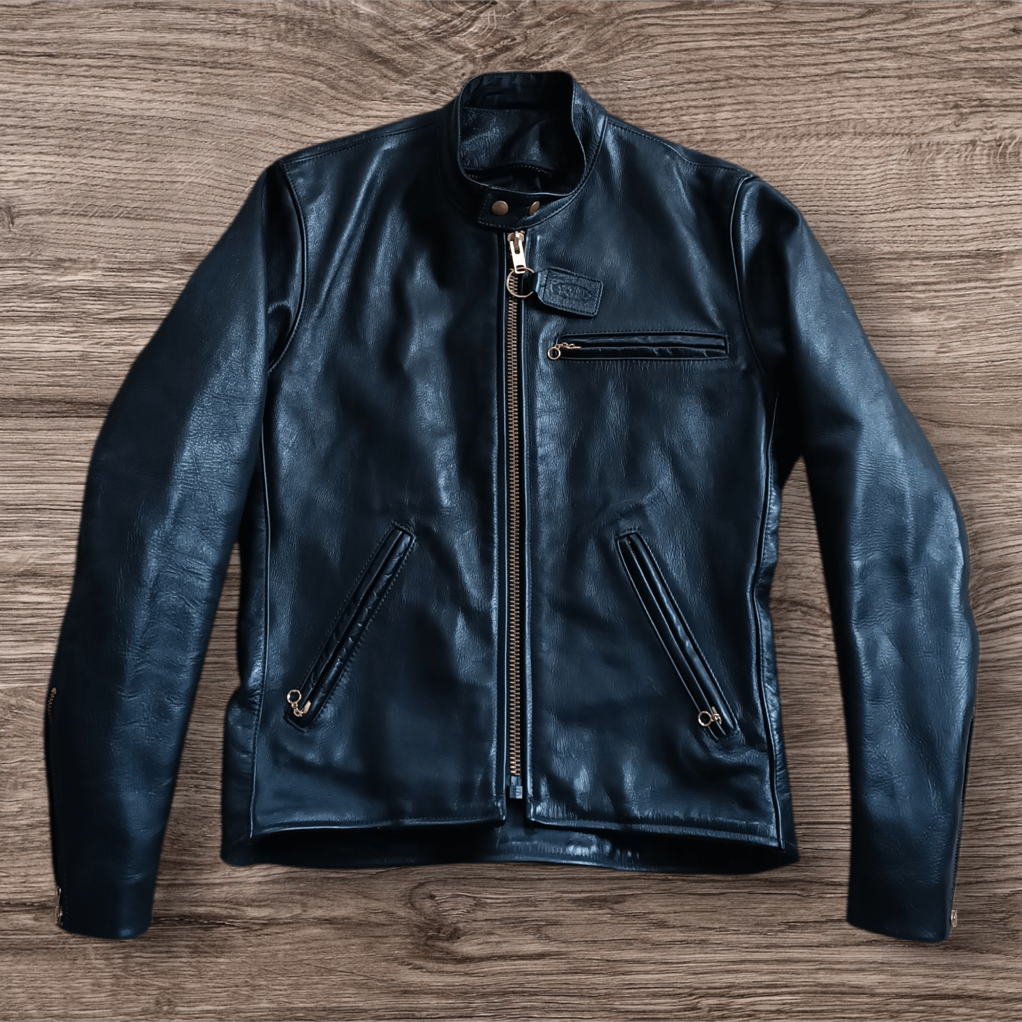 Vanson Leathers Vanson Ike Leather Jacket | Grailed