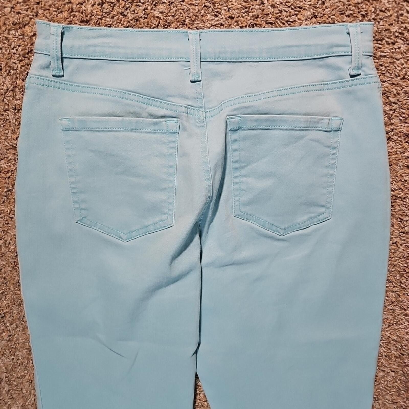 Other Gloria Vanderbilt All Around Slimming Amanda Blue Capris Sz8 Size 30" / US 8 / IT 44 - 6 Thumbnail