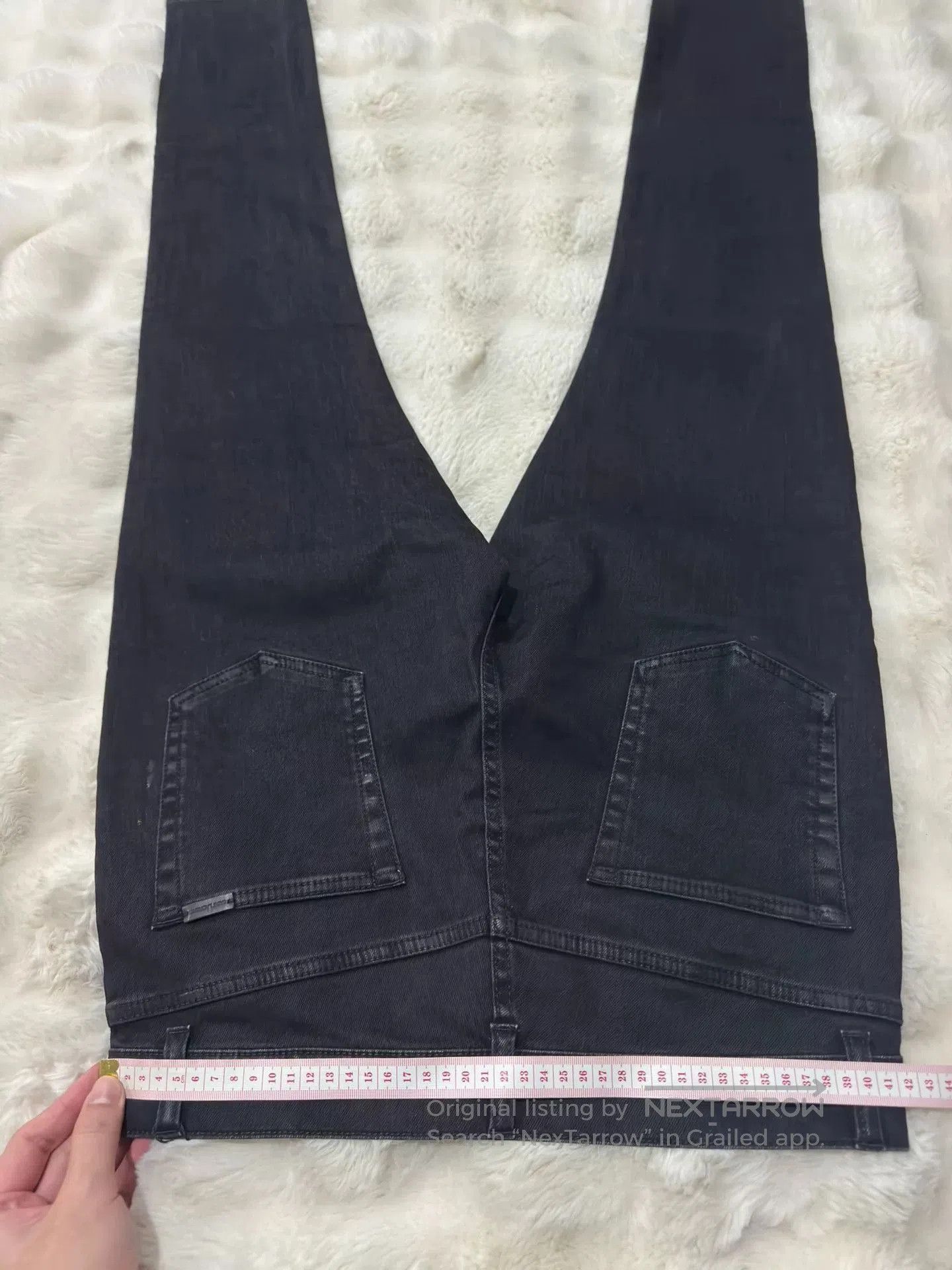Saint Laurent Paris Saint Laurent D24 Men's Jeans. Size US 30 / EU 46 - 7 Thumbnail