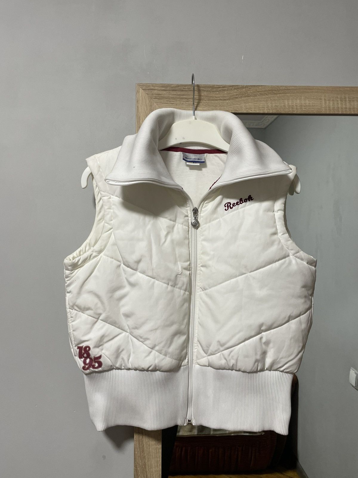 Reebok Vintage vest reebok women’s Size S / US 4 / IT 40 - 1 Thumbnail