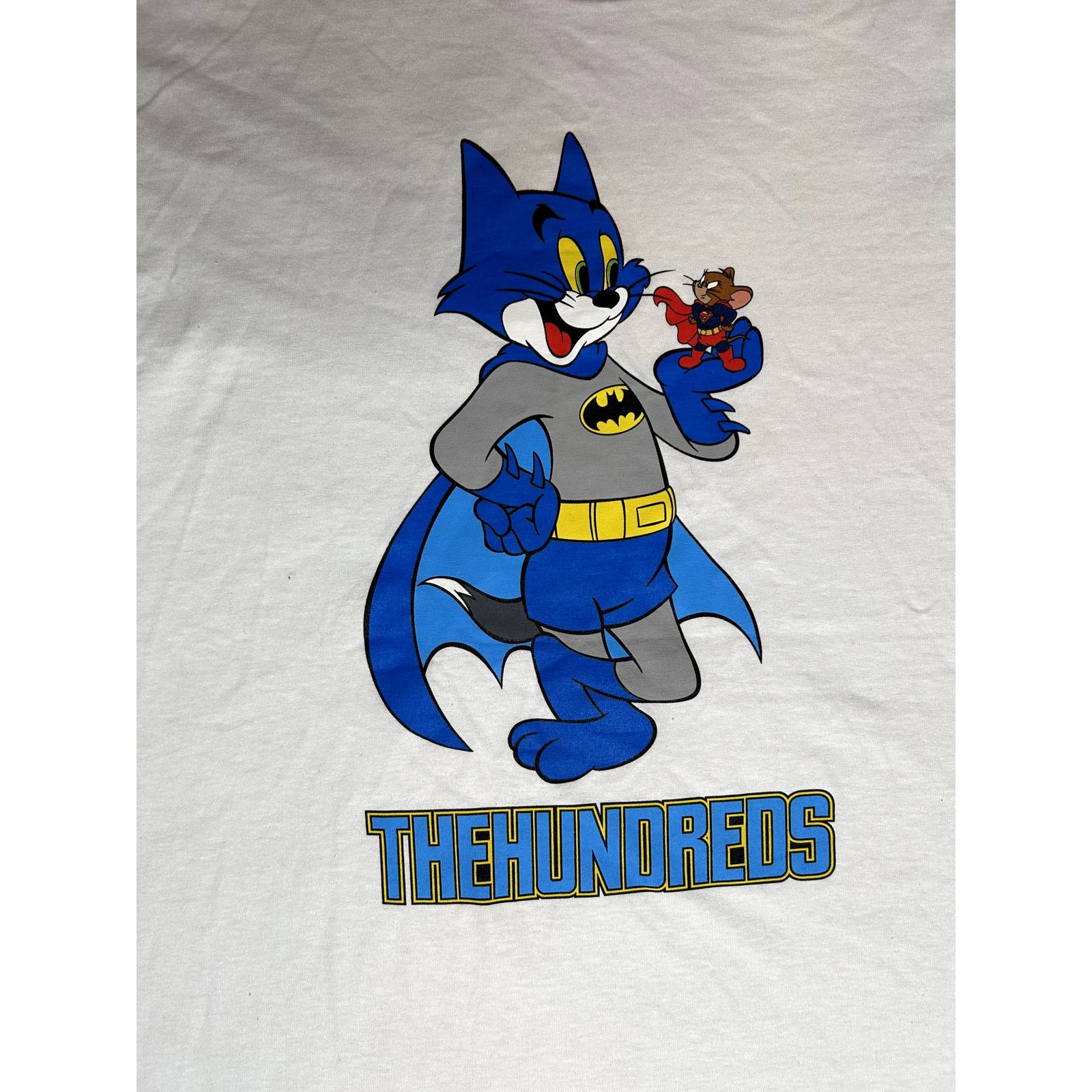The Hundreds The Hundreds x Warner Bros Tom and Jerry Batman T-Shirt Size US XXL / EU 58 / 5 - 3 Thumbnail