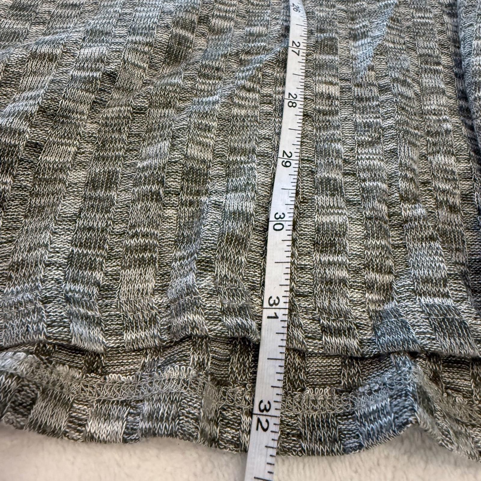 Other Love Fire gray midi sweater dress long sleeves SZ SM Size S / US 4 / IT 40 - 6 Thumbnail
