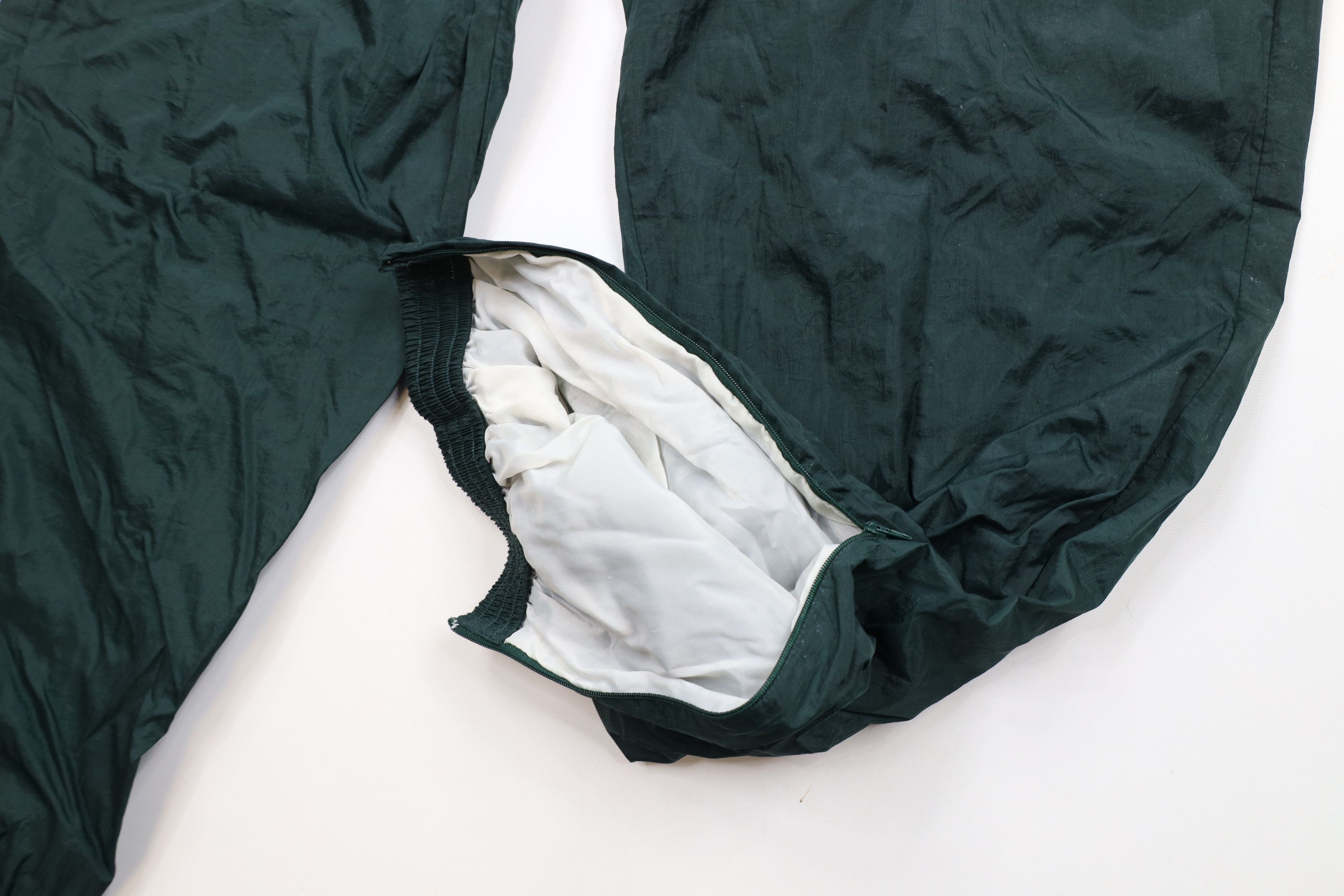 Vintage Vintage 90s Streetwear Blank Lined Windbreaker Joggers Pants Size US 36 / EU 52 - 6 Thumbnail