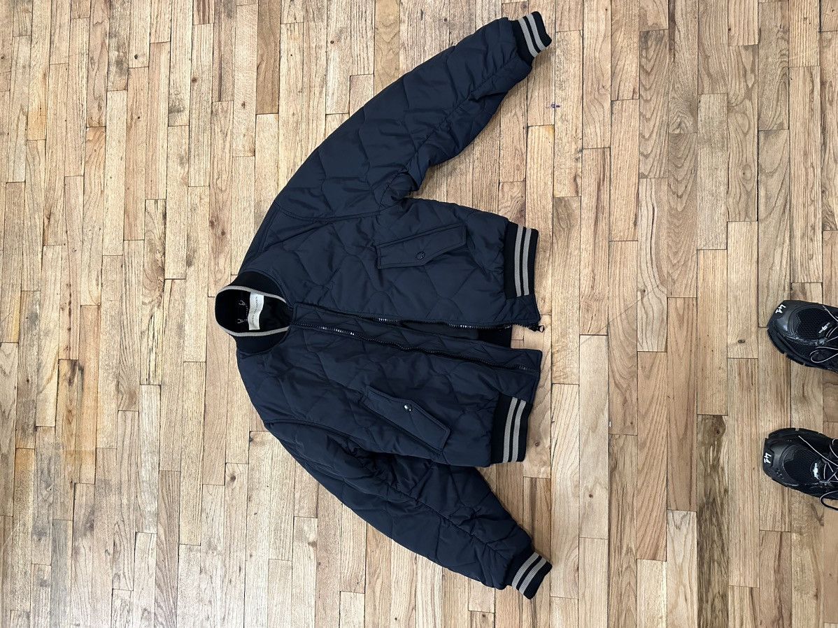 Dries Van Noten Dries Van Noten Quilted Zipped Bomber Jacket Size US L / EU 52-54 / 3 - 6 Thumbnail