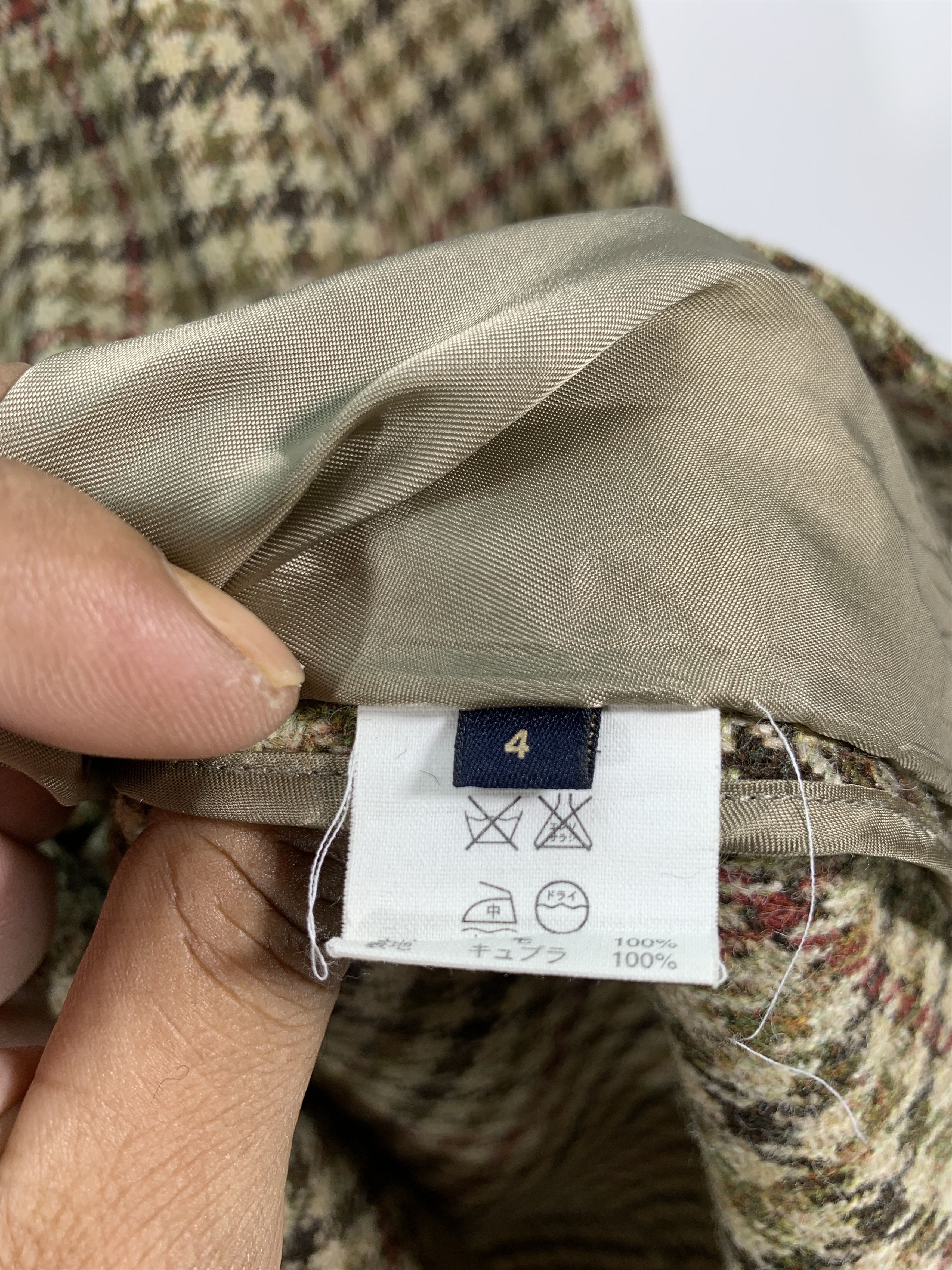Brooks Brothers Brooks Brothers Wool Coat Size M / US 6-8 / IT 42-44 - 5 Thumbnail