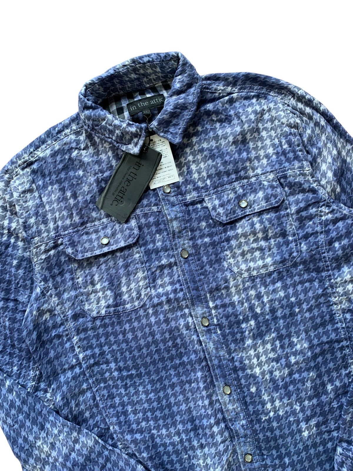 If Six Was Nine × In The Attic × Japanese Brand BNWT in the attic shirt Size US L / EU 52-54 / 3 - 2 Thumbnail