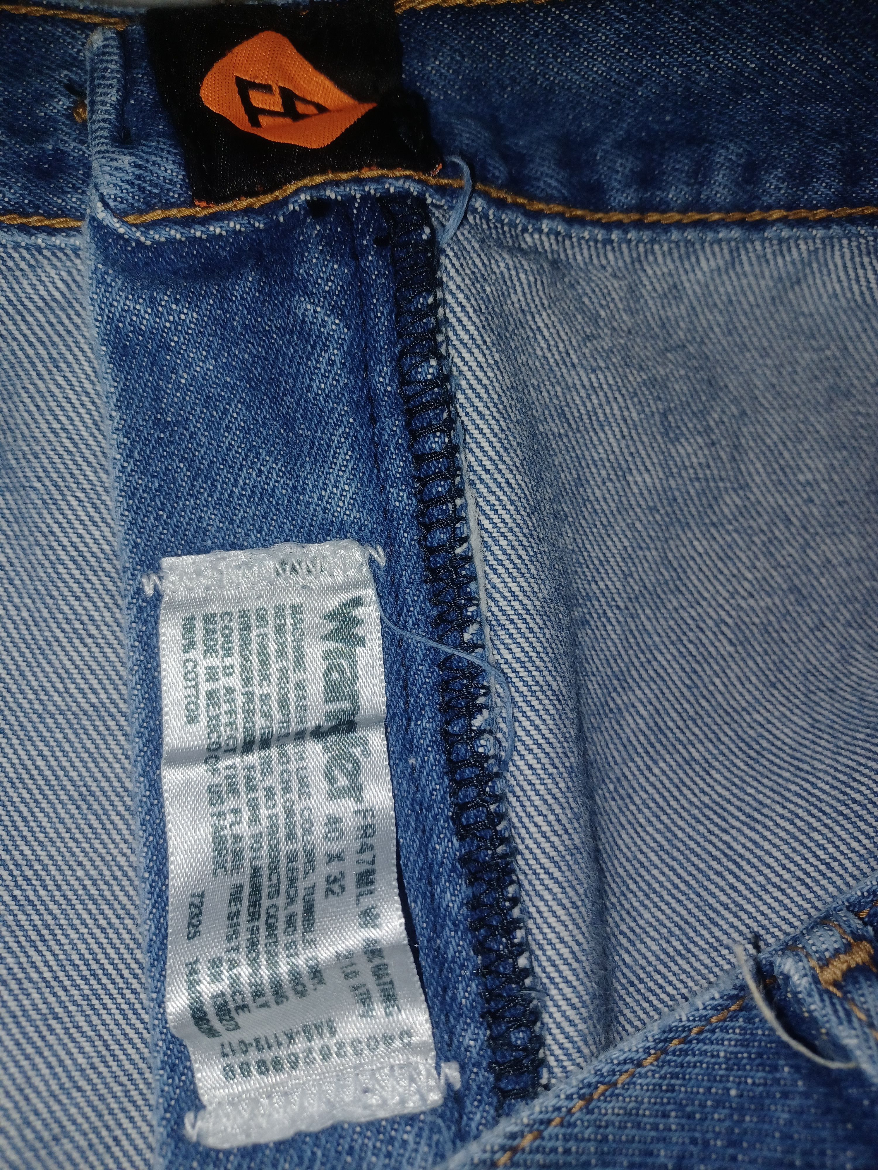 Wrangler Wrangler 47 Regular Fit FR Men's Blue Jeans 40 x 32 Size US 40 / EU 56 - 6 Thumbnail