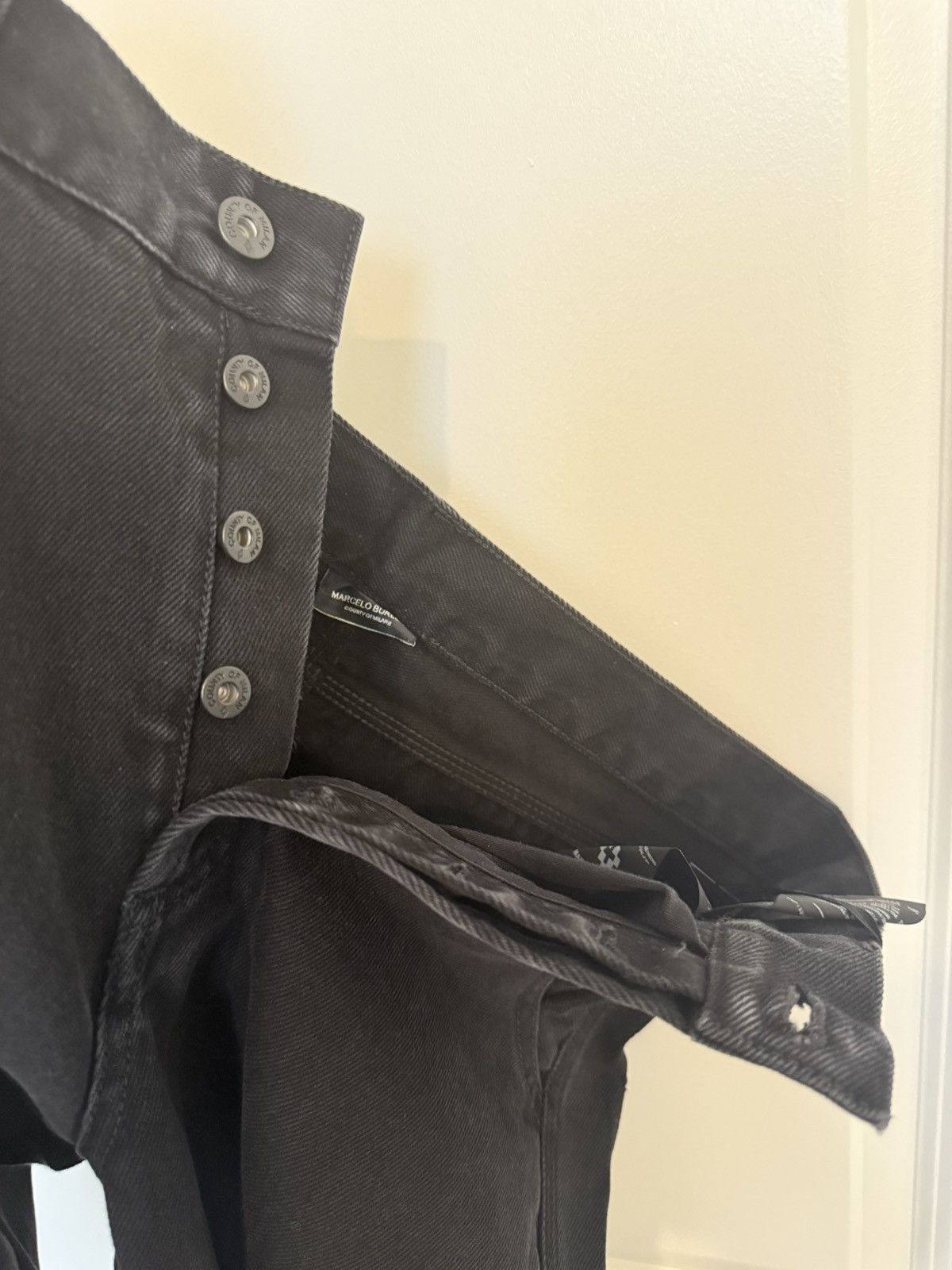 Marcelo Burlon Work Pants Size US 30 / EU 46 - 13 Thumbnail
