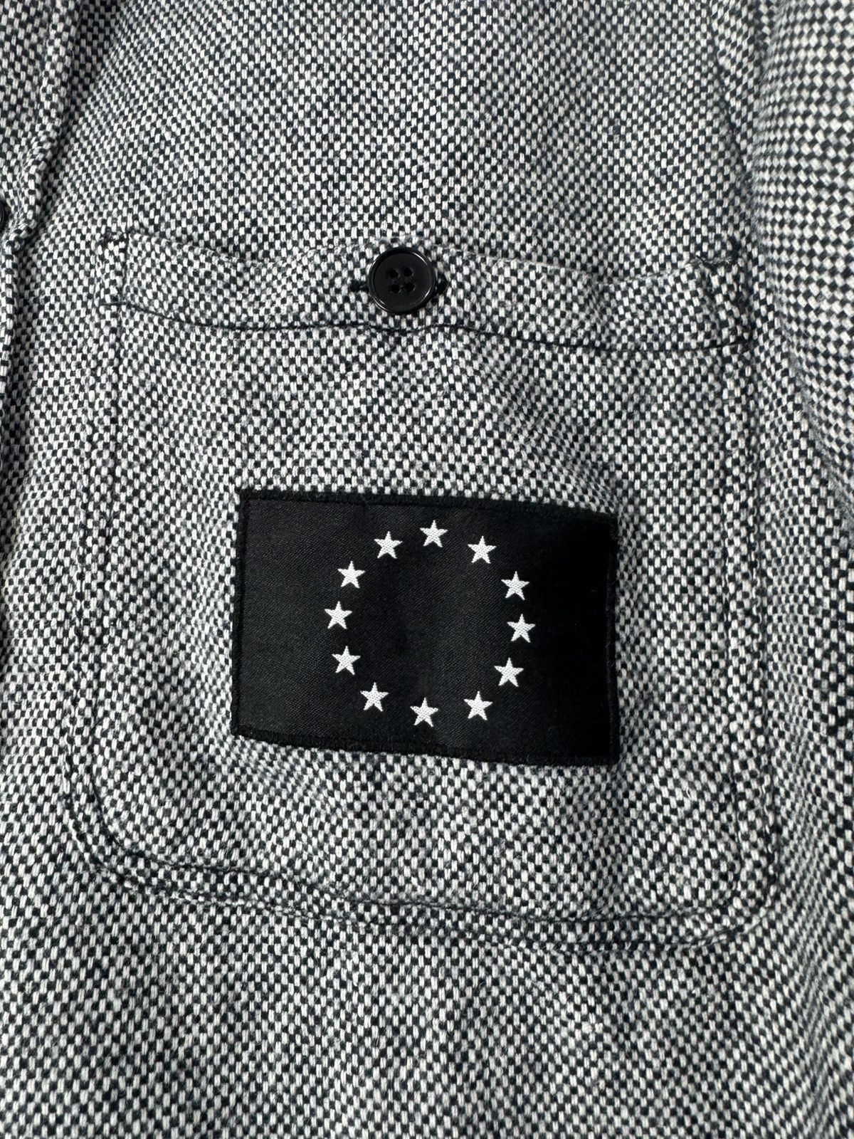 Etudes Etudes Flag logo flannell Shirt Size US M / EU 48-50 / 2 - 4 Thumbnail