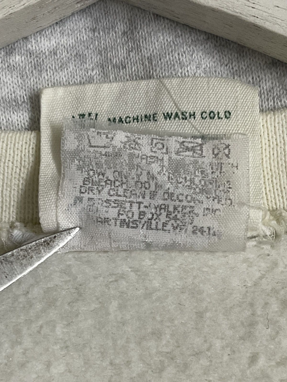 Vintage 90s Gail Wolfe Sweatshirt Size US M / EU 48-50 / 2 - 8 Thumbnail