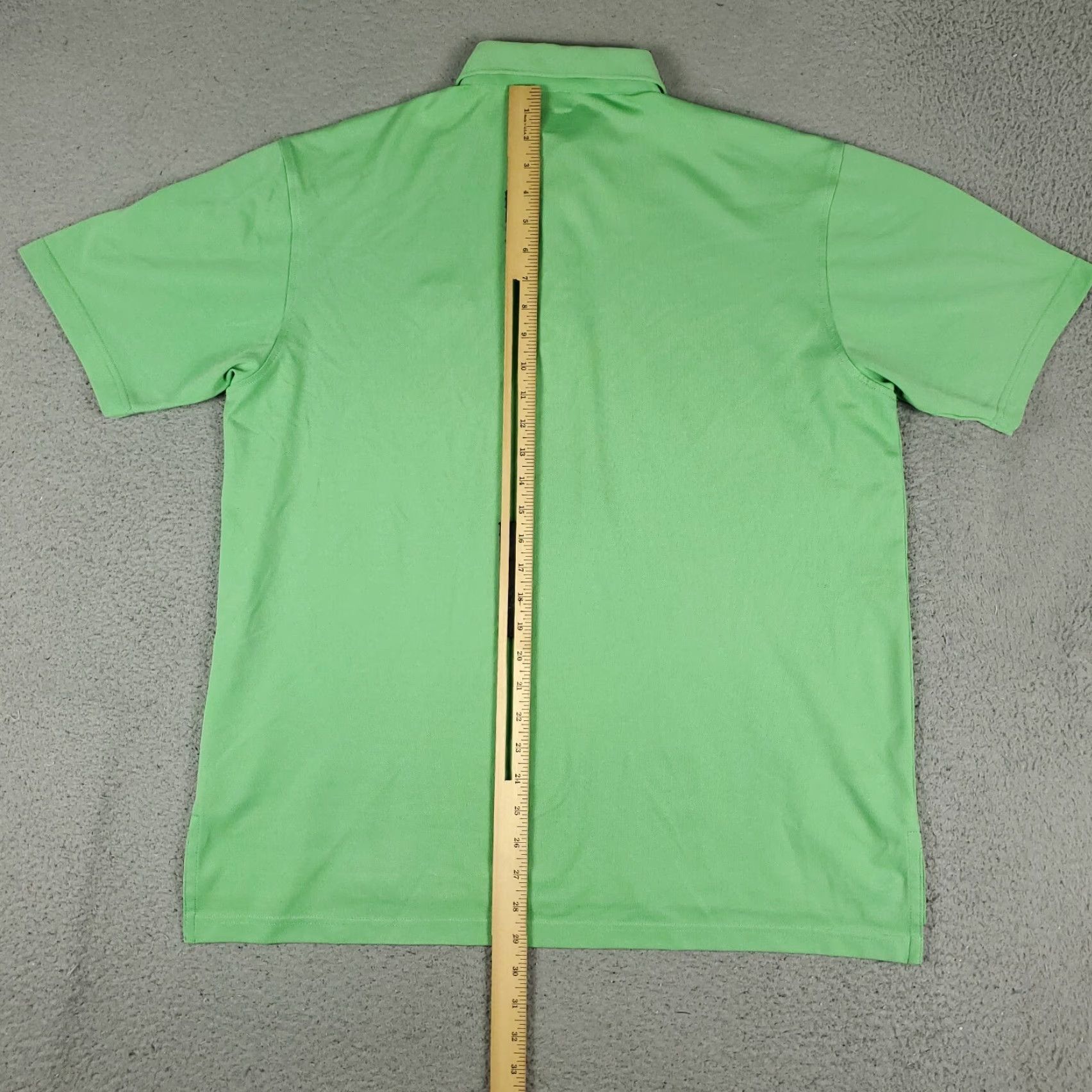Peter Millar Peter Millar Polo Shirt Mens Large Green Summer Comfort Golf Short Sleeve Shirt Size US L / EU 52-54 / 3 - 4 Thumbnail
