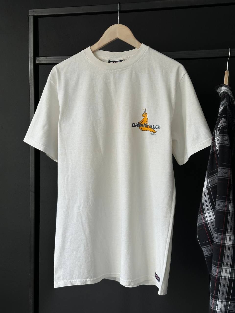 Jansport × Vintage 90’s UC Santa Cruz Banana Slugs Jansport T-Shirt Size US M / EU 48-50 / 2 - 3 Thumbnail