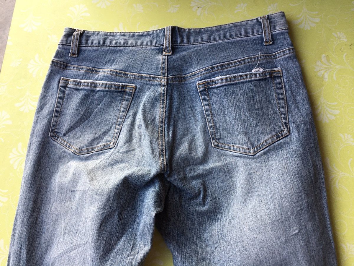 Japanese Brand Oririn jeans Size 29" - 6 Thumbnail