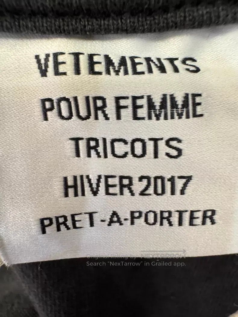 Vetements Vetements Doggy Short Sleeve T-Shirt Size US XS / EU 42 / 0 - 3 Thumbnail