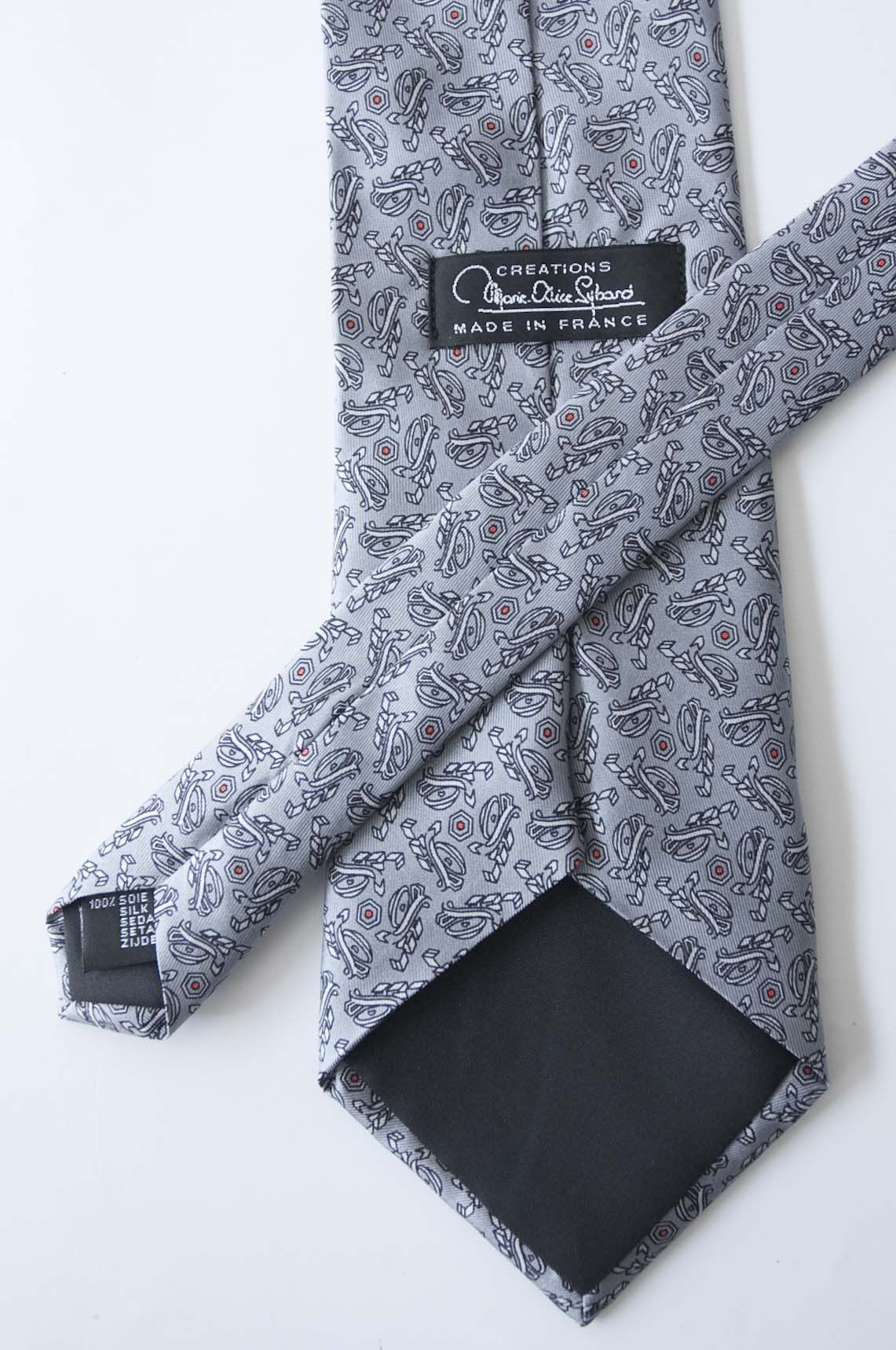 Other Marie Alice Sybard Tie Silk Made in France Size ONE SIZE - 4 Thumbnail