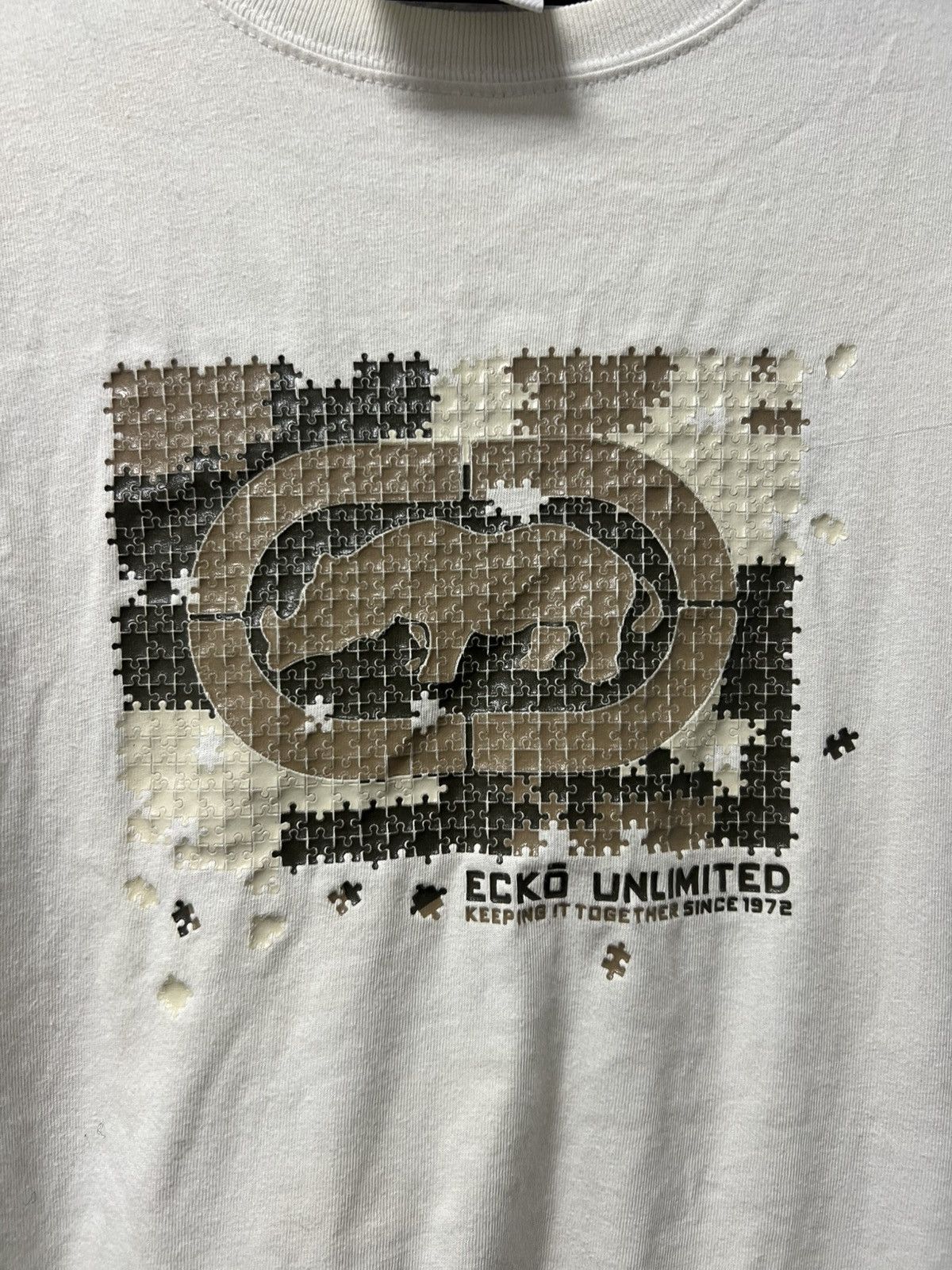 Ecko Unltd. Crazy Y2K Ecko Unltd Shirt Size US XL / EU 56 / 4 - 7 Thumbnail