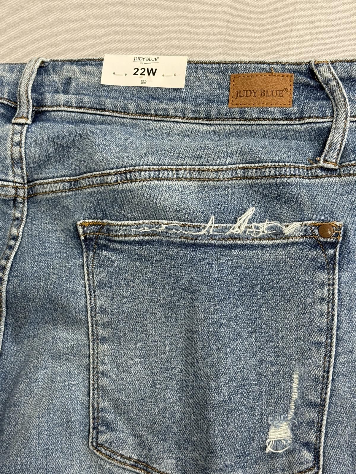 Other Judy Blue Jeans High Waist Mineral Washed NWT Size 22W Size 42" / US 20 - 6 Thumbnail