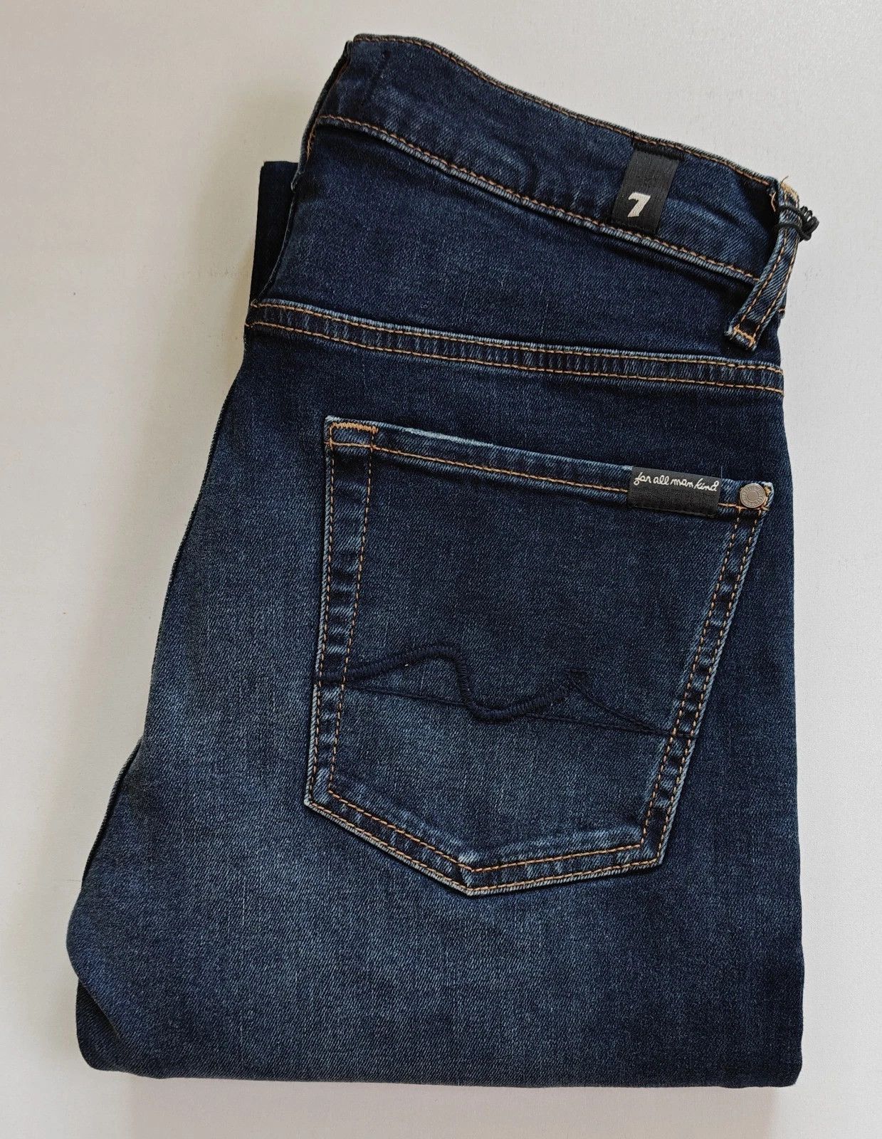 7 For All Mankind 7 For All ManKind THE BOOTCUT Alto Jeans T / 6051 Size US 30 / EU 46 - 1 Thumbnail