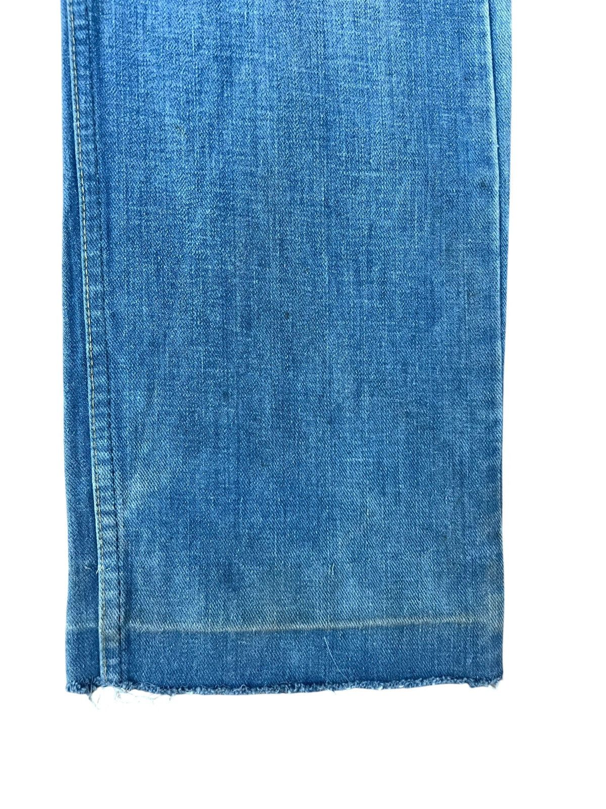 Lee Vintage 70s 80s Lee Riders Faded Dirty Mud Denim Jeans Size US 34 / EU 50 - 12 Thumbnail