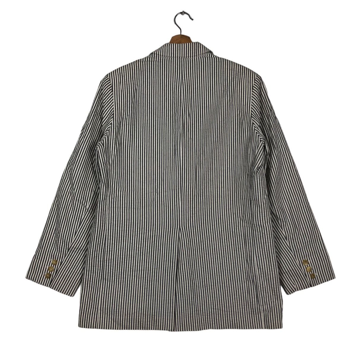 A.P.C. 🔥Hikory Chore Work Jacket A.P.C Issey Miyake Japan Size US S / EU 44-46 / 1 - 8 Thumbnail