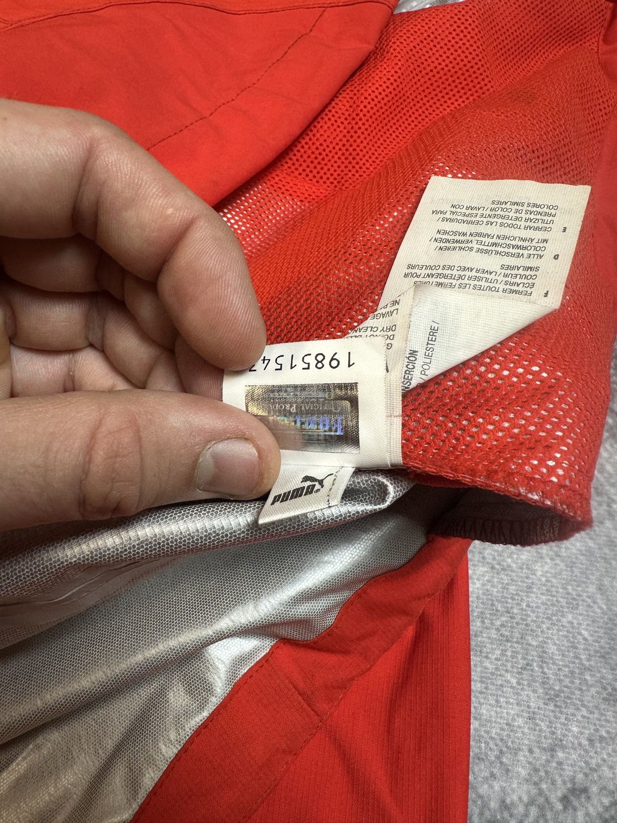 Ferrari × Puma Puma Ferrari Jacket Racing Vodafone Logo Streetwear XXL Size US XXL / EU 58 / 5 - 7 Thumbnail