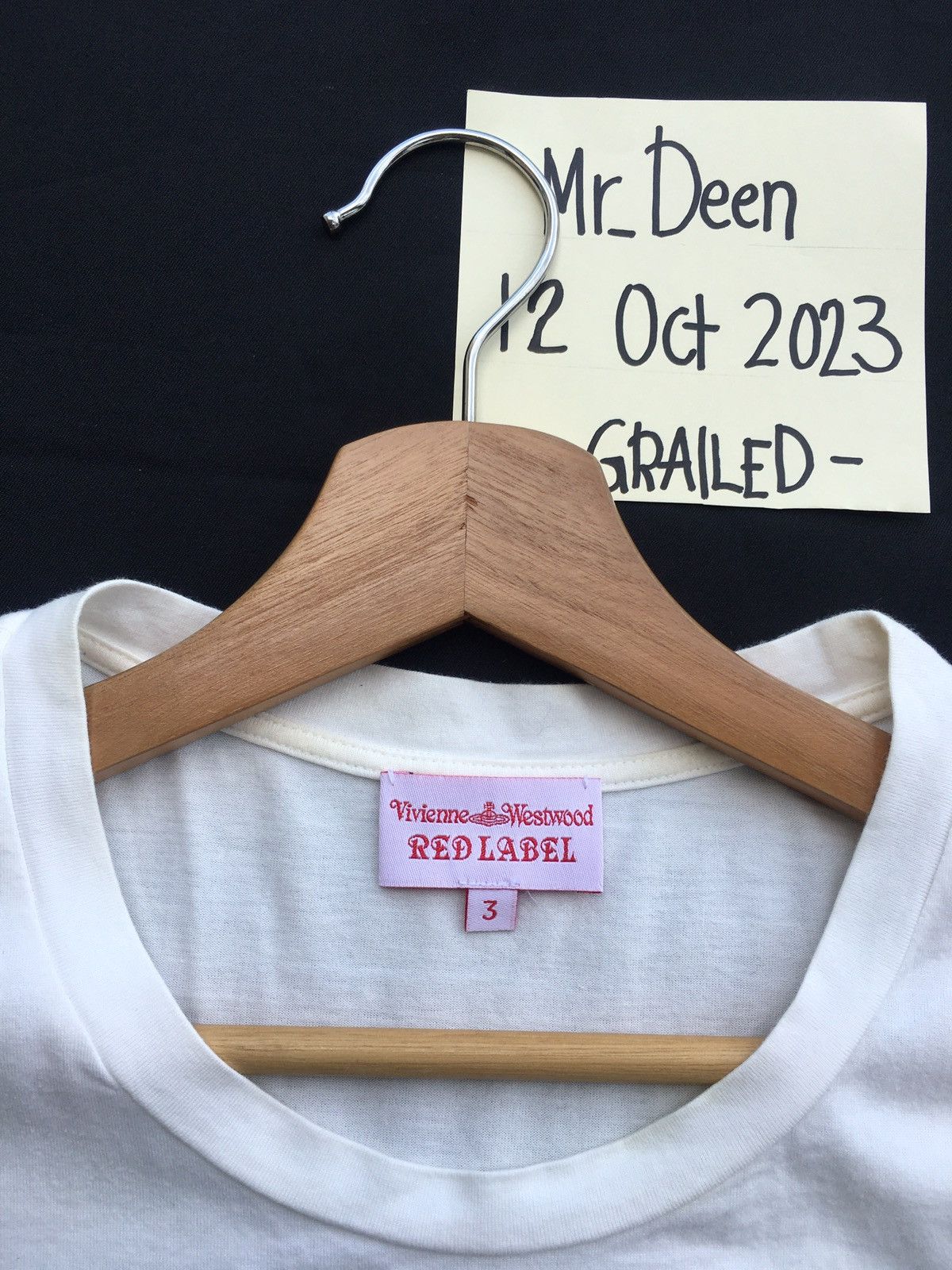 Vivienne Westwood Rare Vintage Vivienne Westwood Ballets Red Label Tshirt Size S / US 4 / IT 40 - 8 Thumbnail