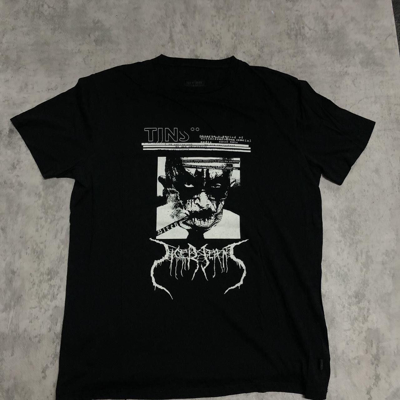 Tiger of Sweden Black Tiger of Sweden streetwear tee Size US M / EU 48-50 / 2 - 1 Thumbnail
