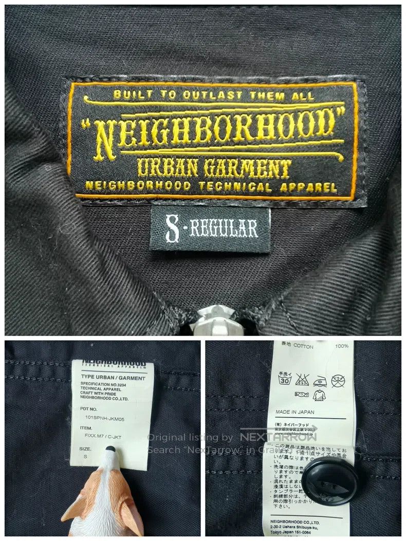 Neighborhood Neighborhood Jacket Size US S / EU 44-46 / 1 - 9 Thumbnail