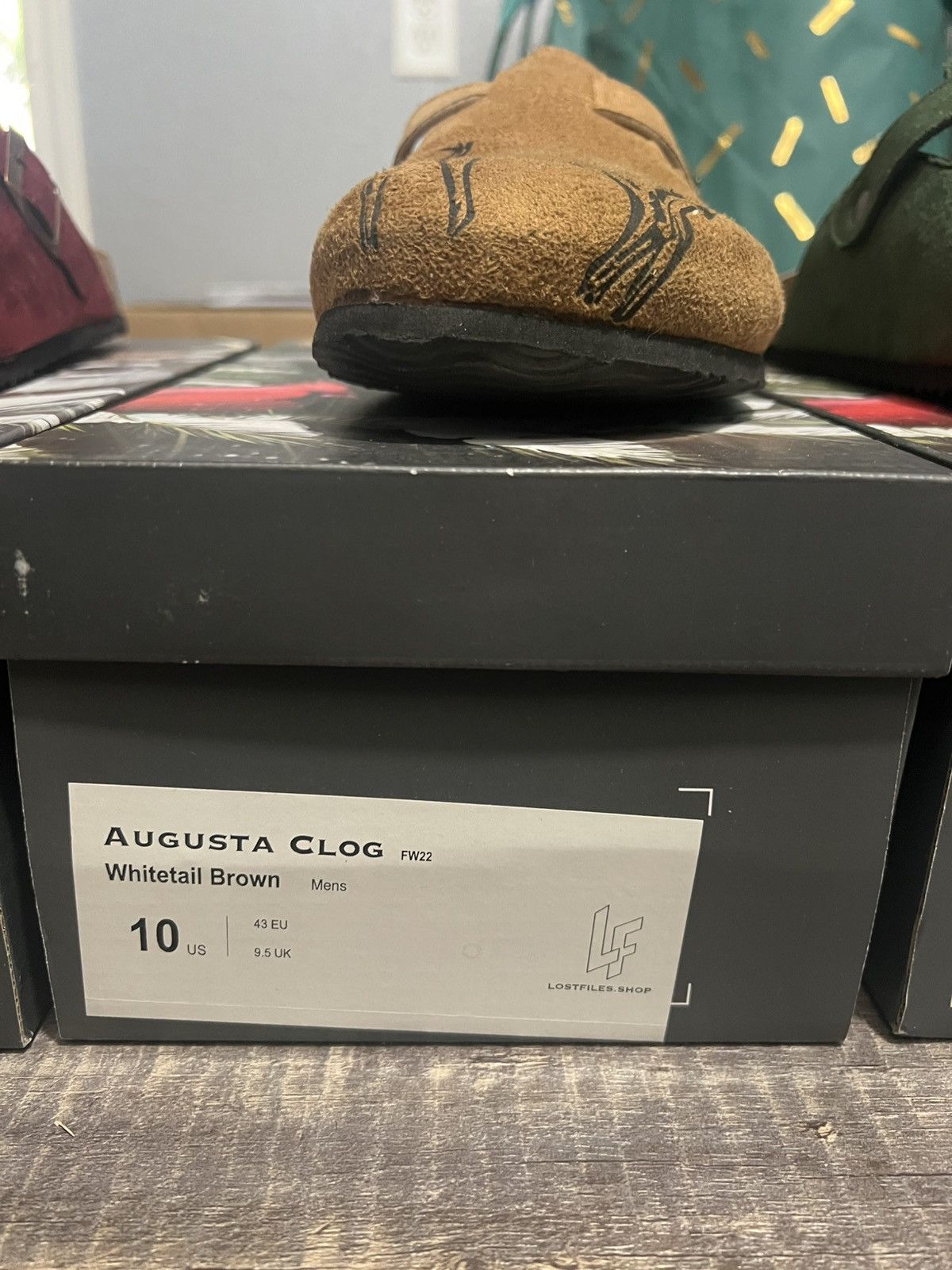 Other Lost Files Augusta Clogs FW22 Size US 10 / EU 43 - 3 Thumbnail