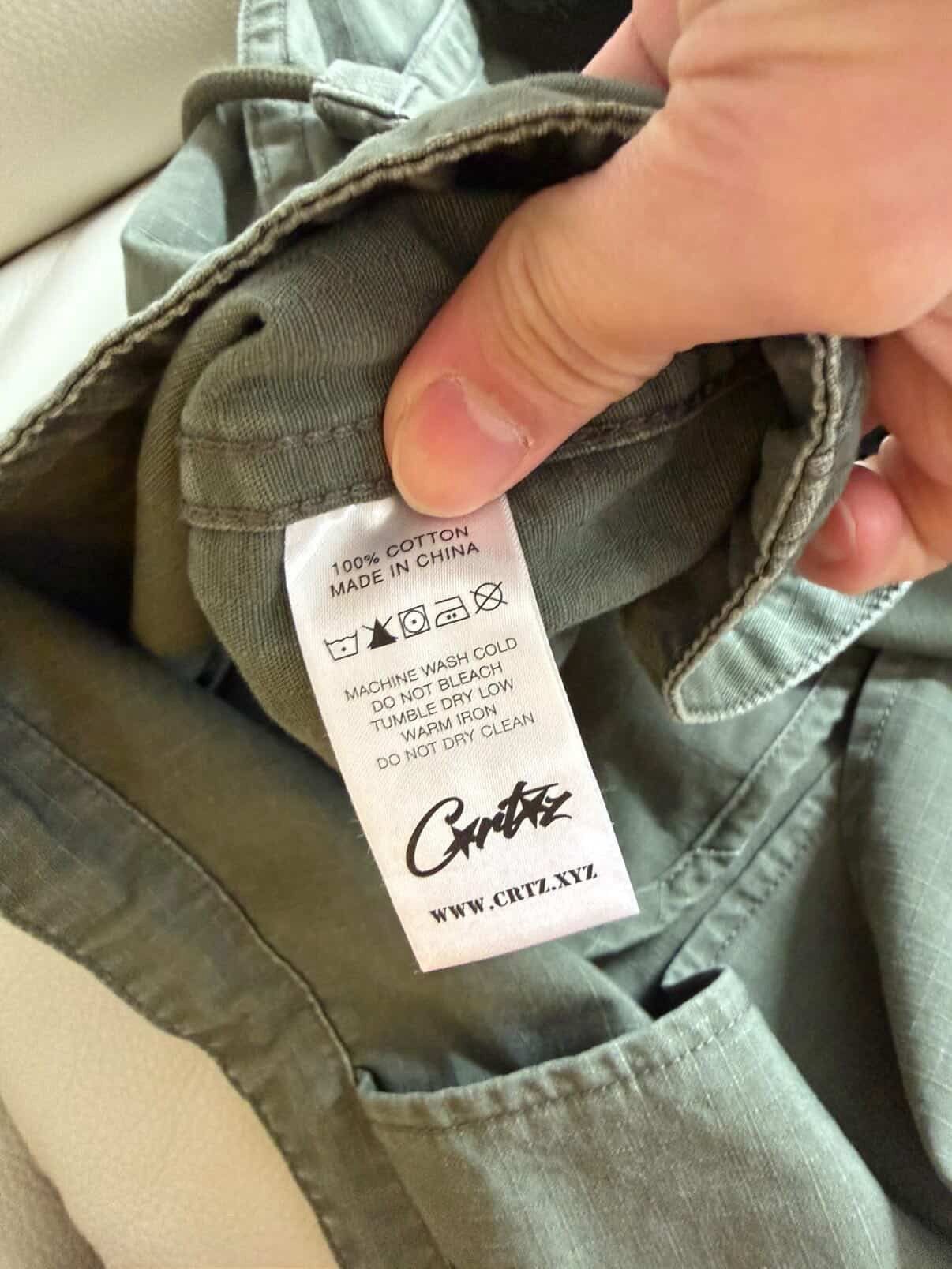 Corteiz Corteiz Guerillaz Fishtail Parka Size US S / EU 44-46 / 1 - 5 Thumbnail