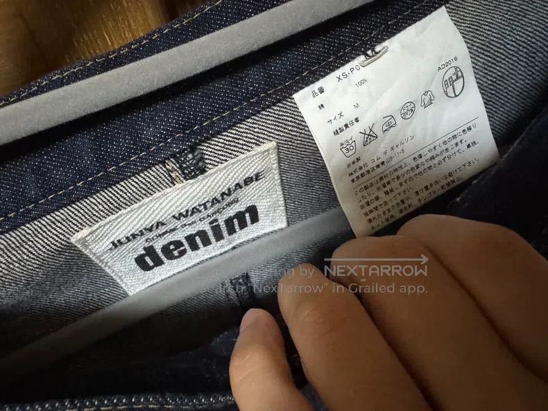 Comme des Garcons Comme Des Garcons size M Wide Leg 7/8 Pants Size US 27 - 2 Thumbnail