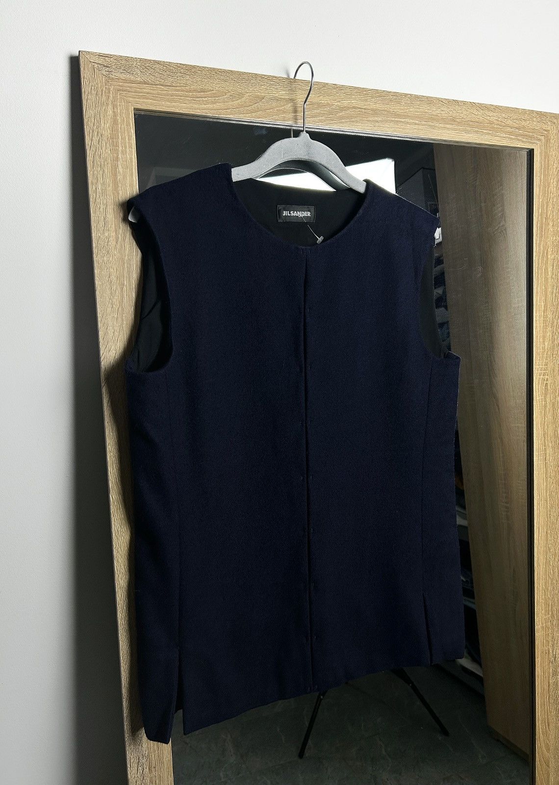 Jil Sander Vest jil sander vintage wool luxury small Size S / US 4 / IT 40 - 15 Thumbnail