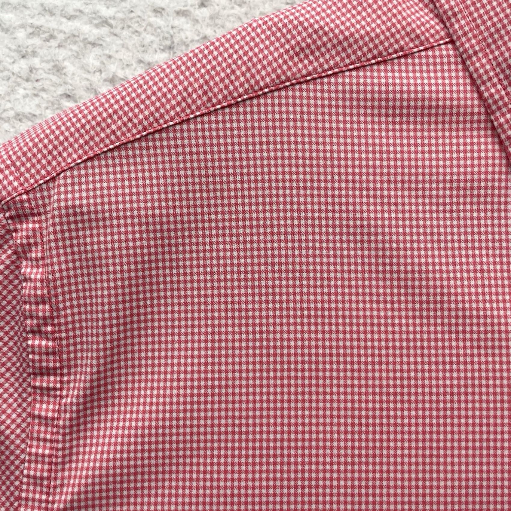 Southern Tide Southern Tide Intercoastal Shirt Mens M Pink Nylon Spandex Button-Up Collared Long Sleeve Gy Size US M / EU 48-50 / 2 - 3 Thumbnail