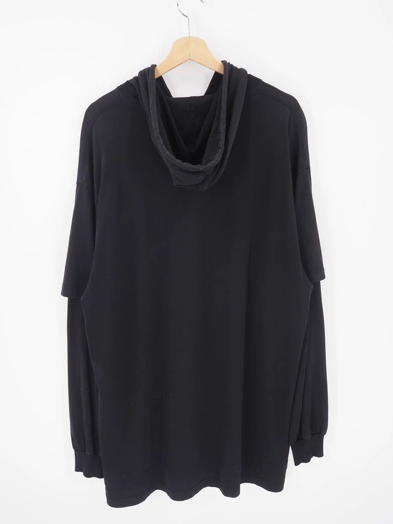 Balenciaga balenciagaSS21 Wide Hooded Long Sleeve 2502-Nextarrow Size US M / EU 48-50 / 2 - 2 Thumbnail