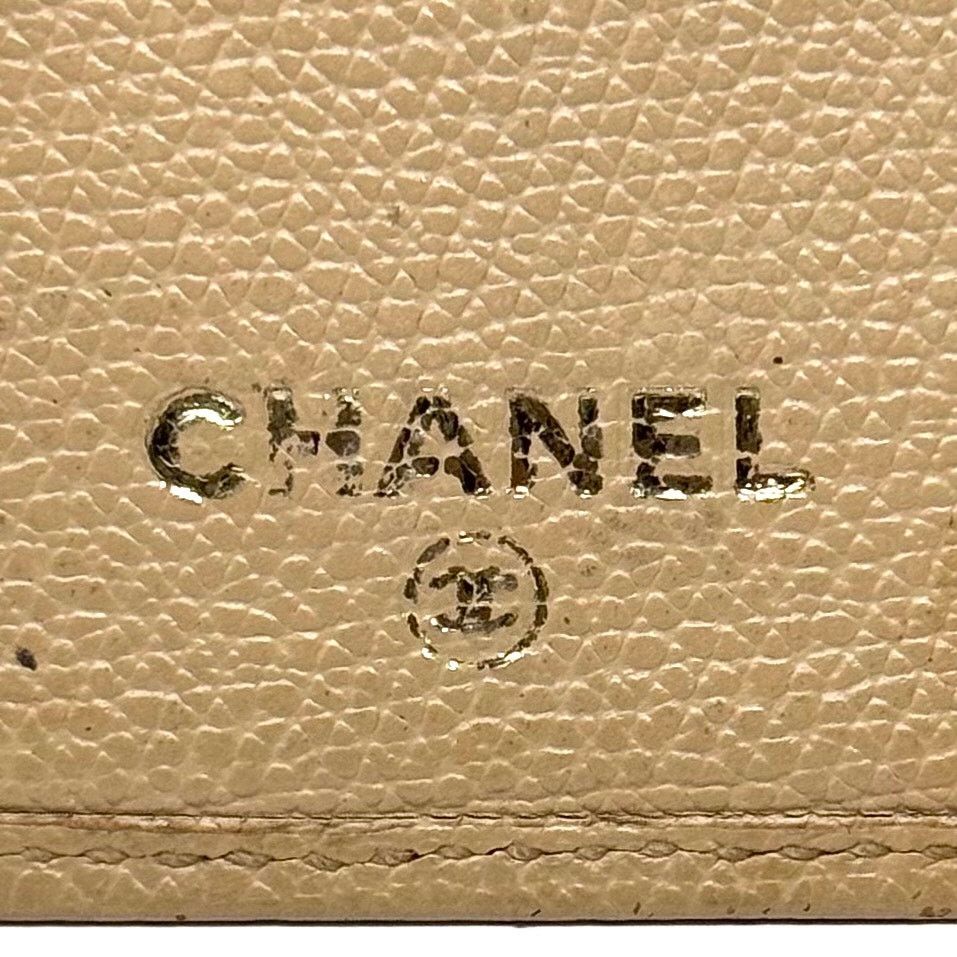 Chanel Chanel Beige Bifold Wallet Size ONE SIZE - 11 Thumbnail