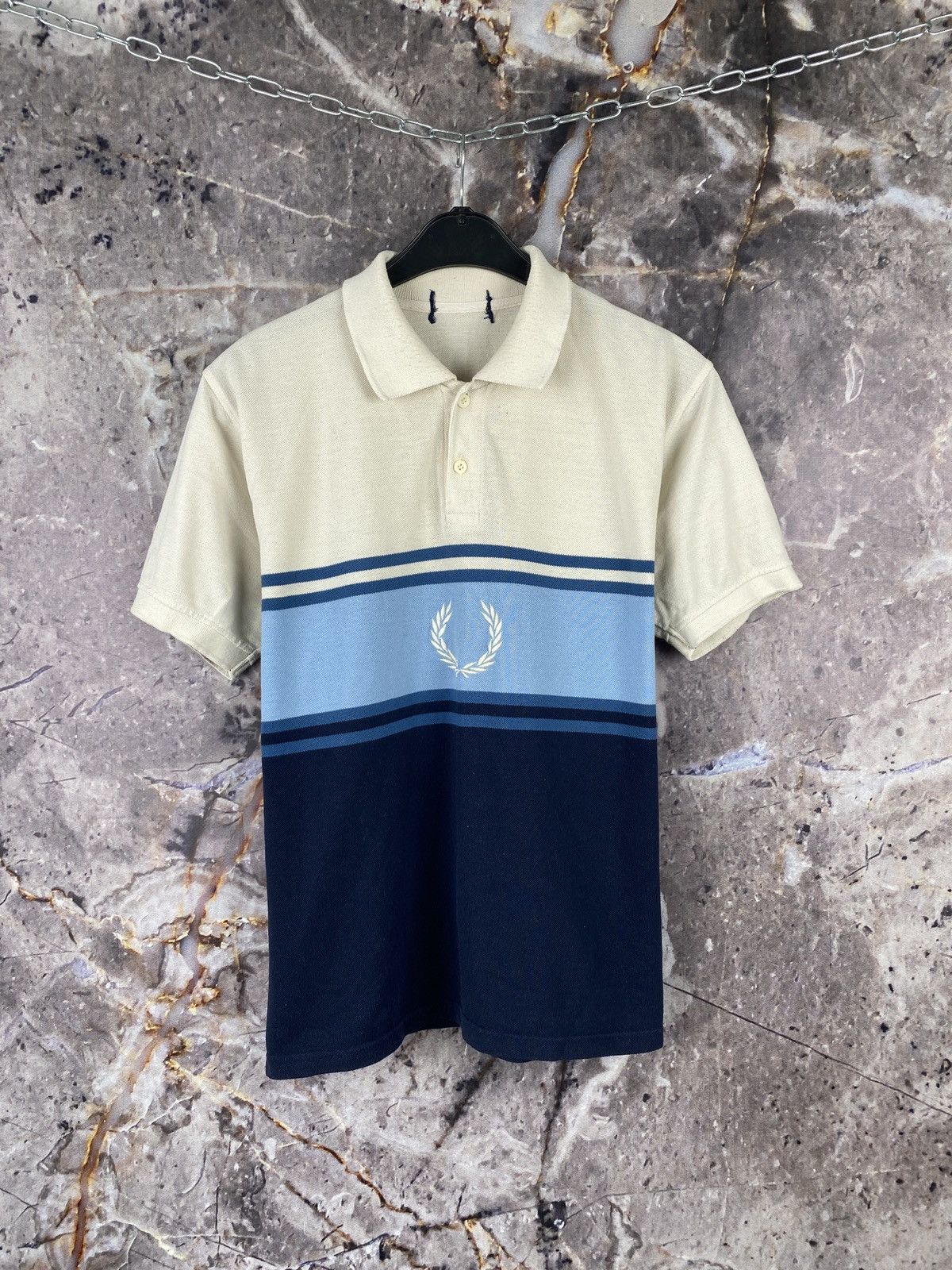 Fred Perry × Vintage Men’s Fred Perry Polo Shirt Vintage Casual Size Large Size US L / EU 52-54 / 3 - 1 Thumbnail