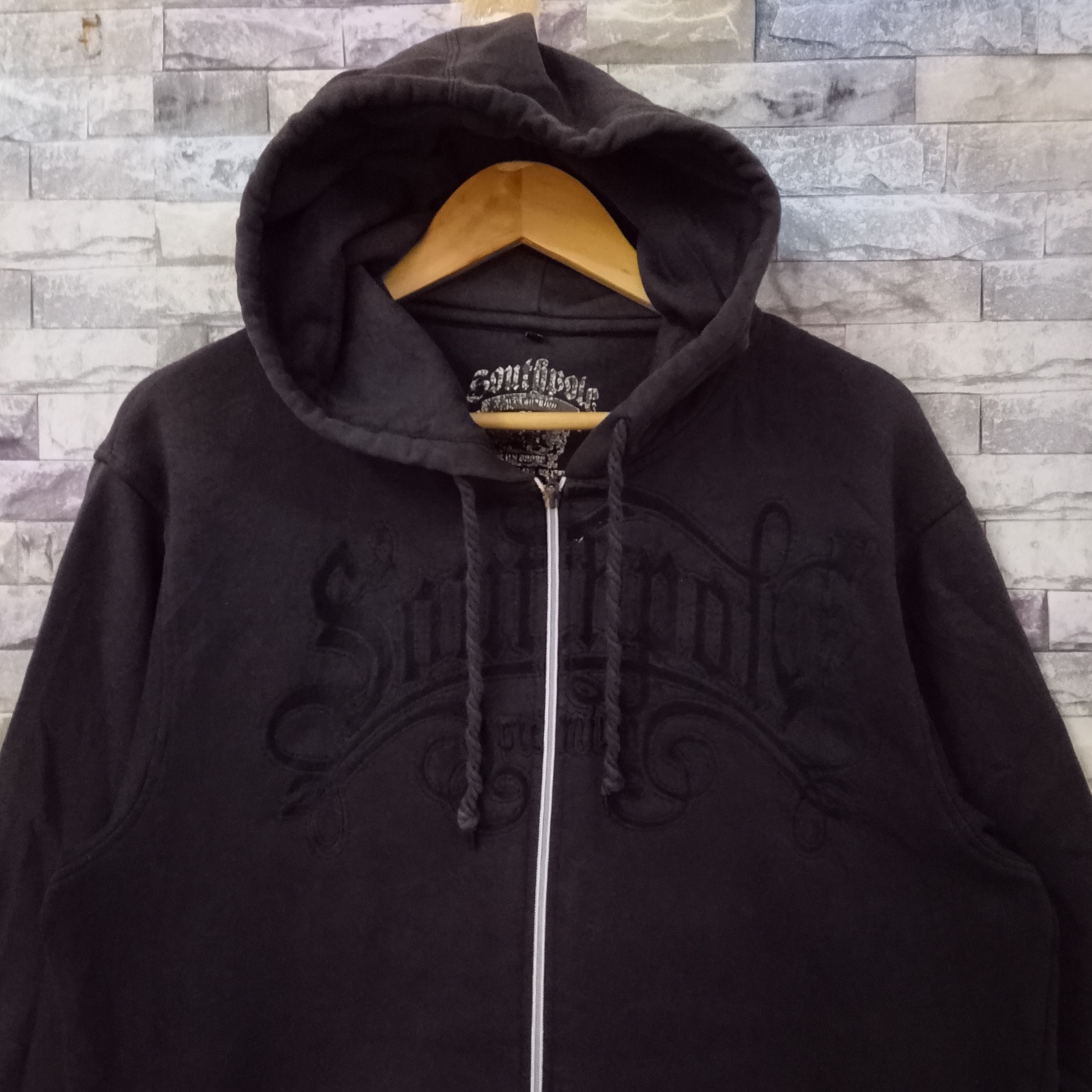 Southpole Southpole 3q Zipper Hoodie Size US L / EU 52-54 / 3 - 2 Thumbnail