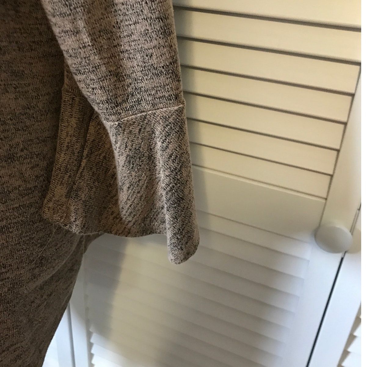 Other Fig & Blu Brown Black Keyhole Neck Long Sleeve Sweater L Size L / US 10 / IT 46 - 6 Thumbnail