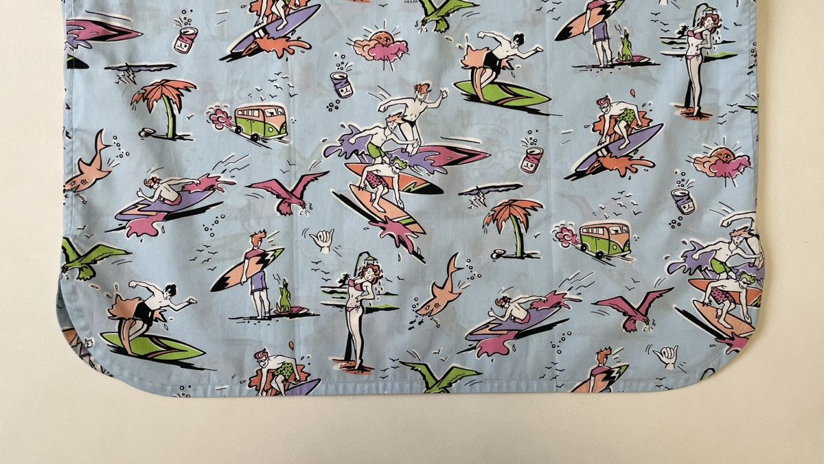 Prada S/S 12 ‘Surf’ Print Short Sleeve Shirt Size US L / EU 52-54 / 3 - 18 Thumbnail