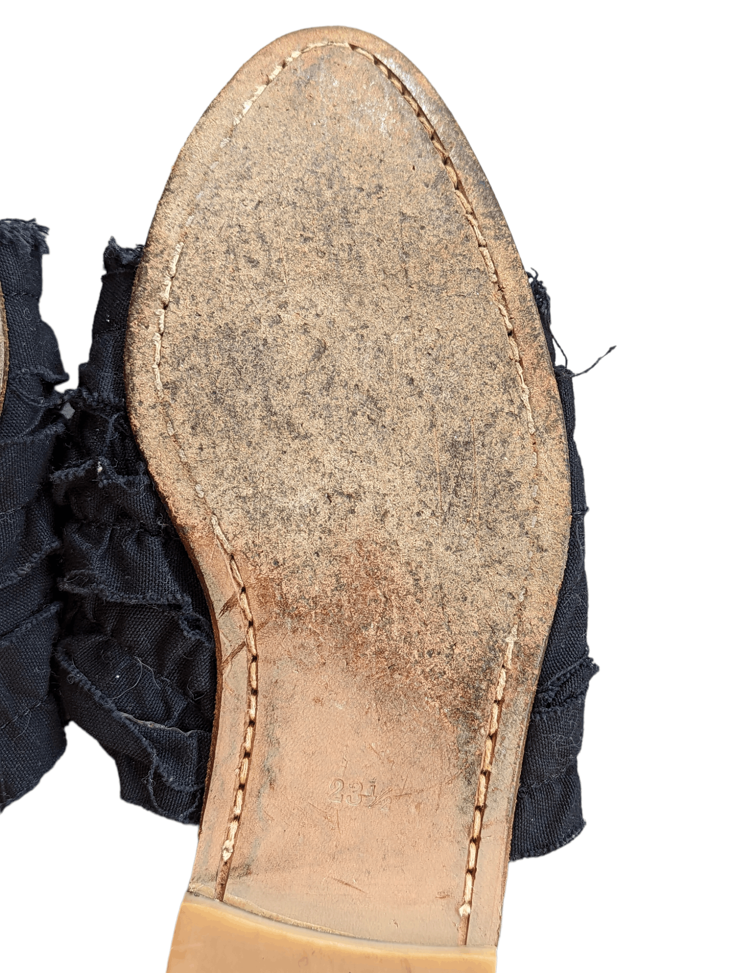 CDG by Comme des Garcons × Comme des Garcons × Designer CDG COMME DES GARCONS TRICOT SLIP ON SANDAL FLATS Size US 5.5 / IT 35.5 - 8 Thumbnail