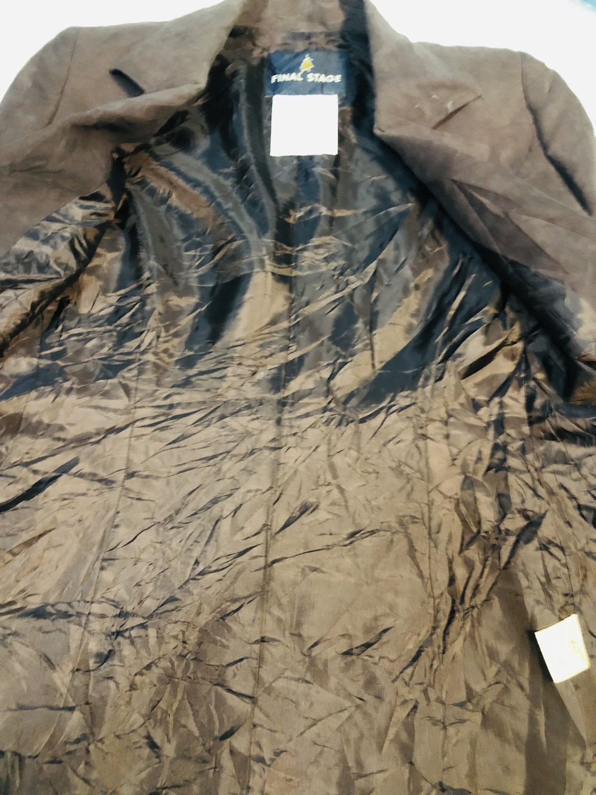 Japanese Brand Final Stage Button Up Coat (16) Size US S / EU 44-46 / 1 - 7 Thumbnail